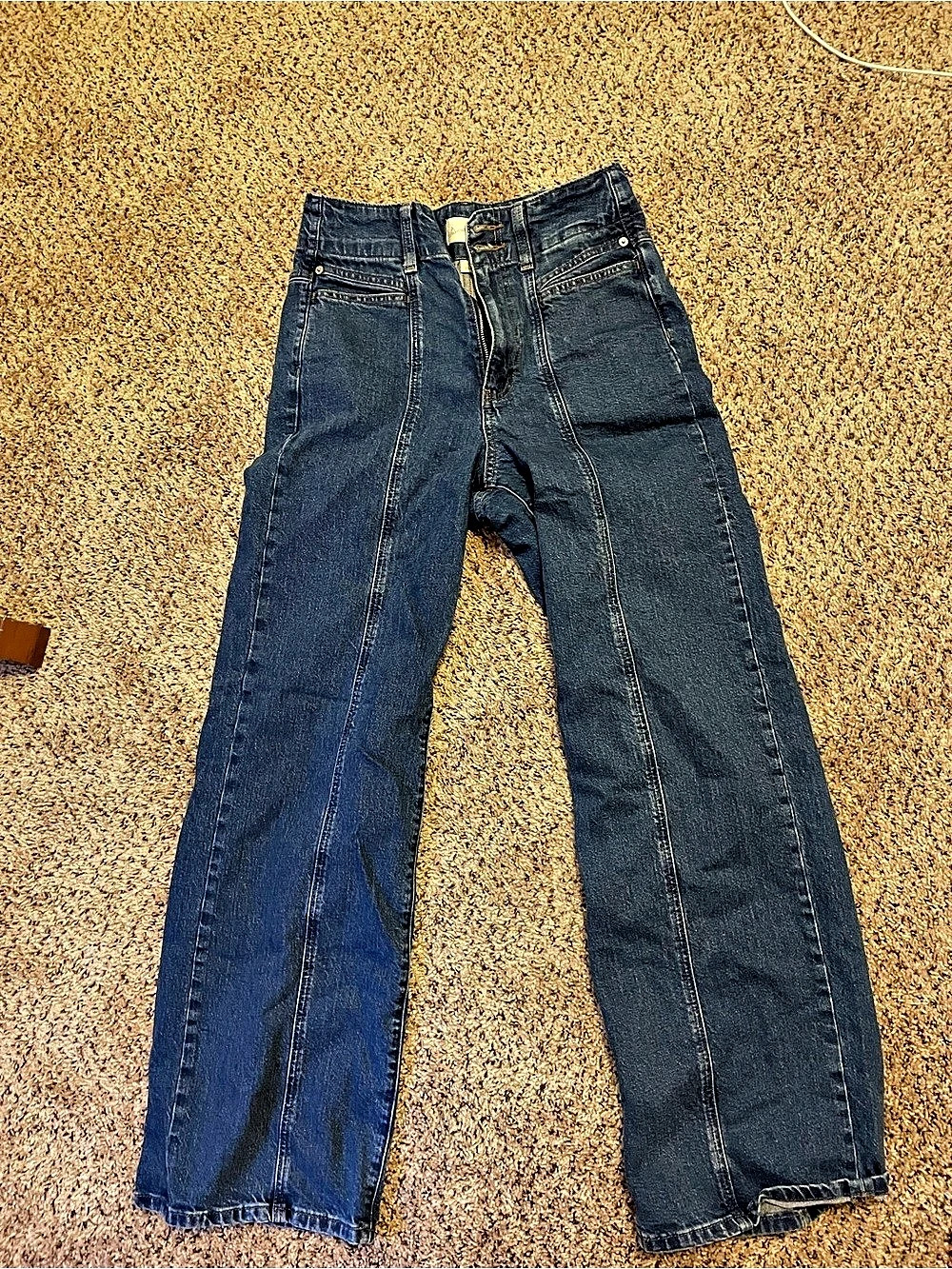 Universal thread Straight Leg Blue Jeans Waist 28